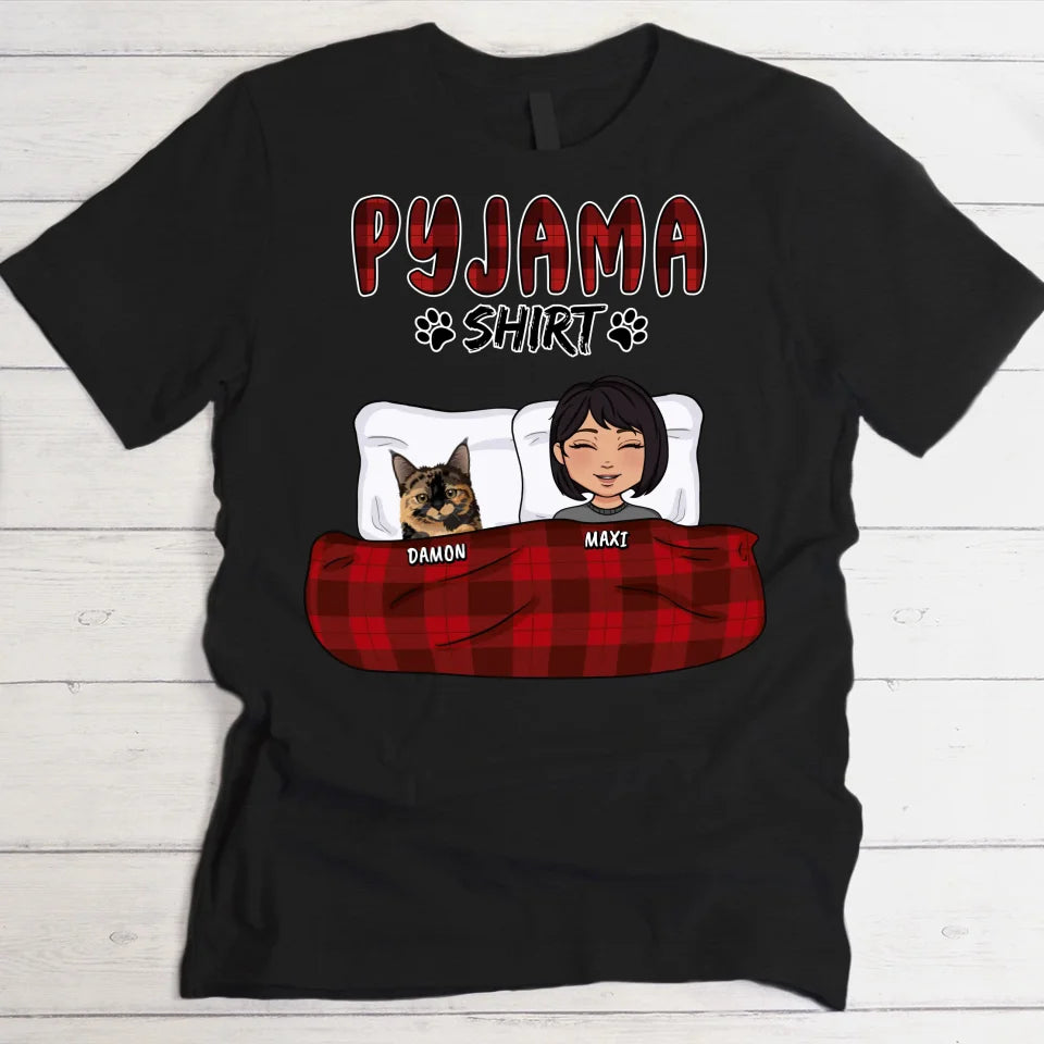 Mein Pyjama Shirt - Individuelles T-Shirt