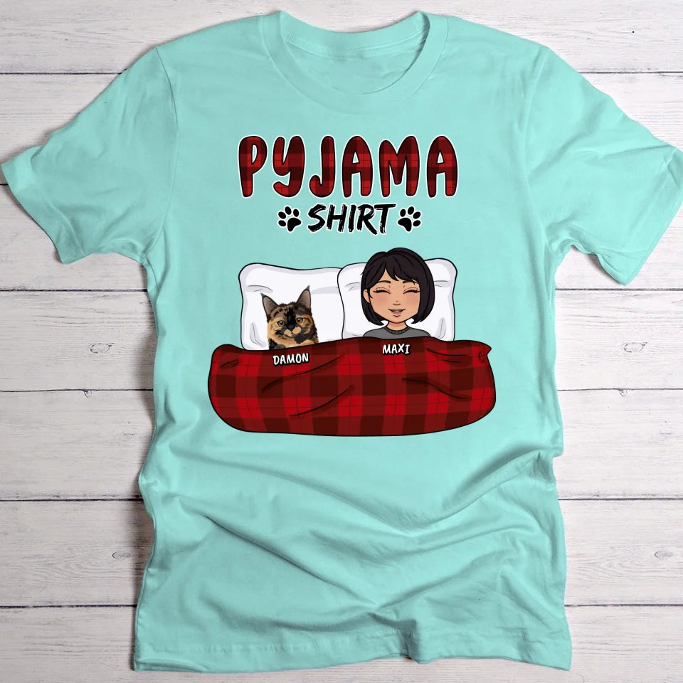 Mein Pyjama Shirt - Individuelles T-Shirt