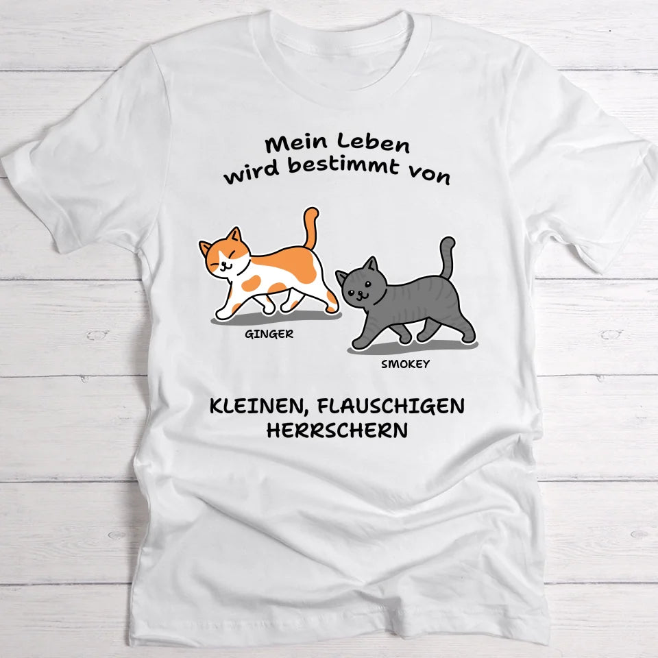 Flauschige Herrscher - Individuelles T-Shirt