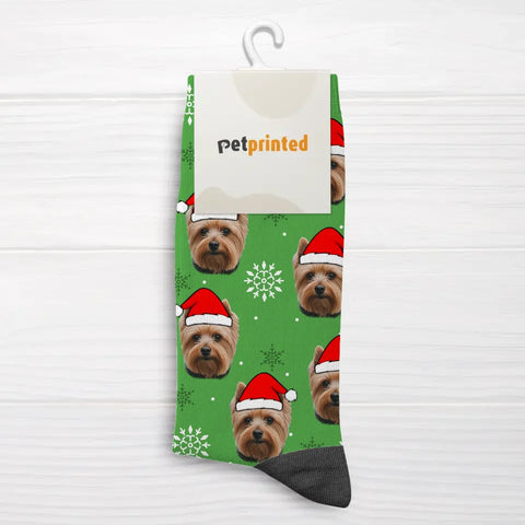 Santa Paws - Individuelle Socken - Featured Image