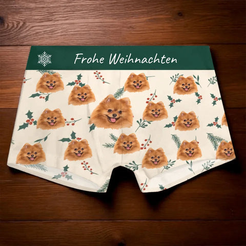 Weihnachten - Individuelle Boxershorts - Featured Image