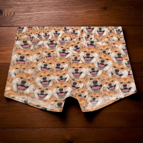 Wildes Fotomuster - Individuelle Boxershorts - Featured Image