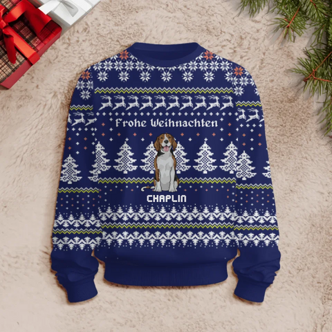 Frohe Weihnachten - Individueller Ugly Christmas Sweater - Featured Image