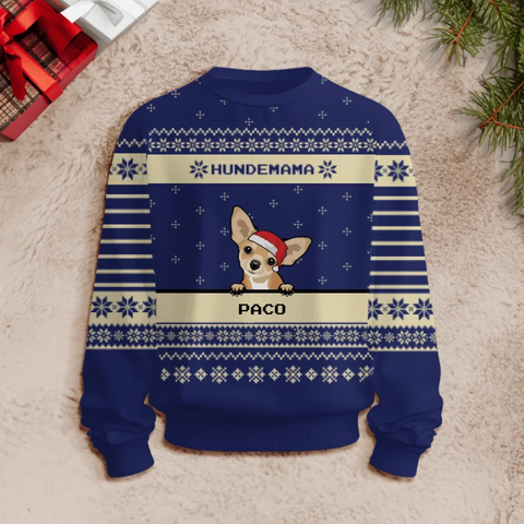 Haustiereltern - Individueller Ugly Christmas Sweater - Featured Image