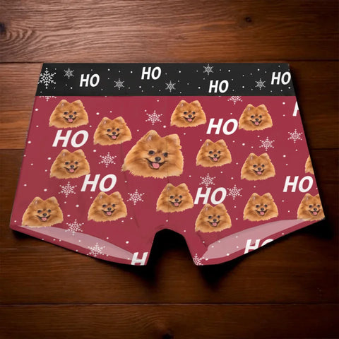 Ho ho ho - Individuelle Boxershorts - Featured Image