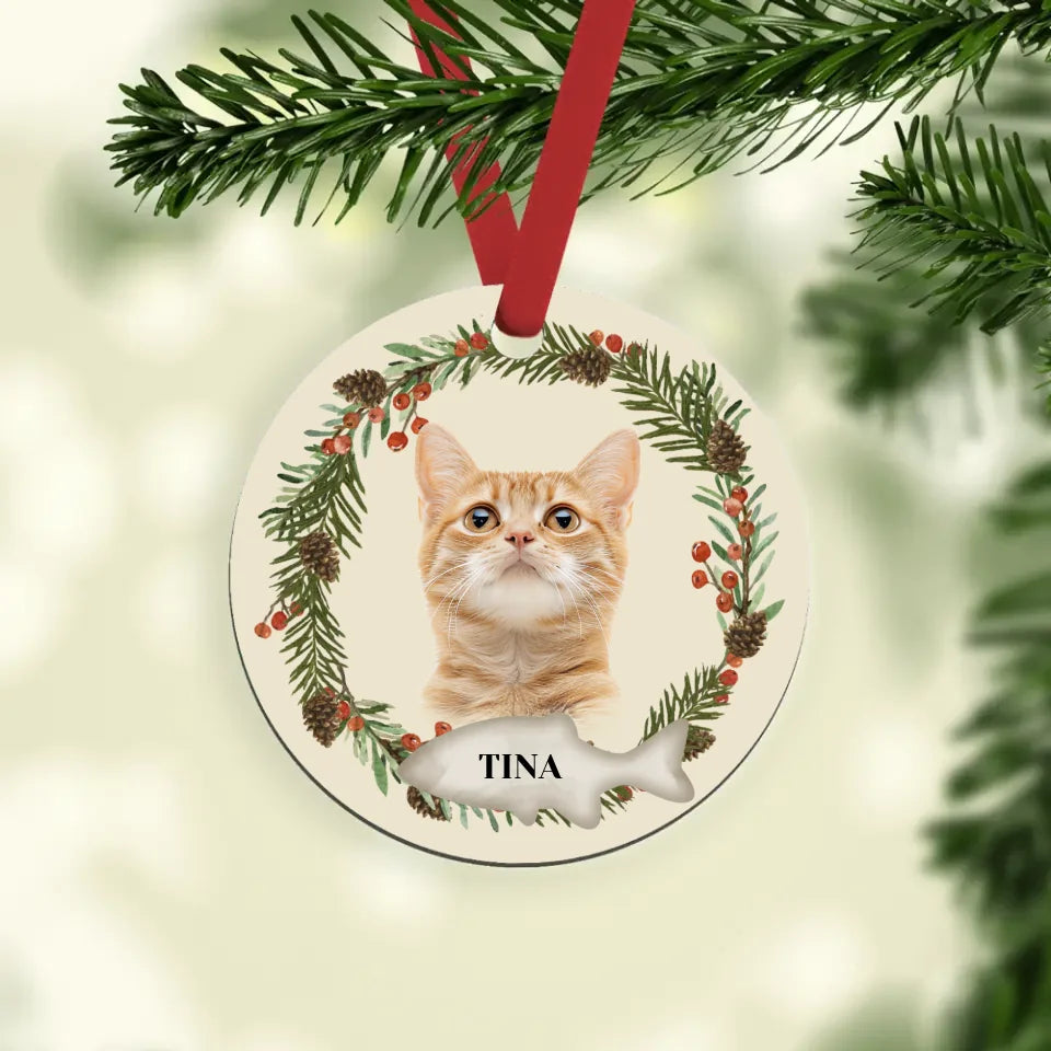 Adventskranz - Individuelles Ornament