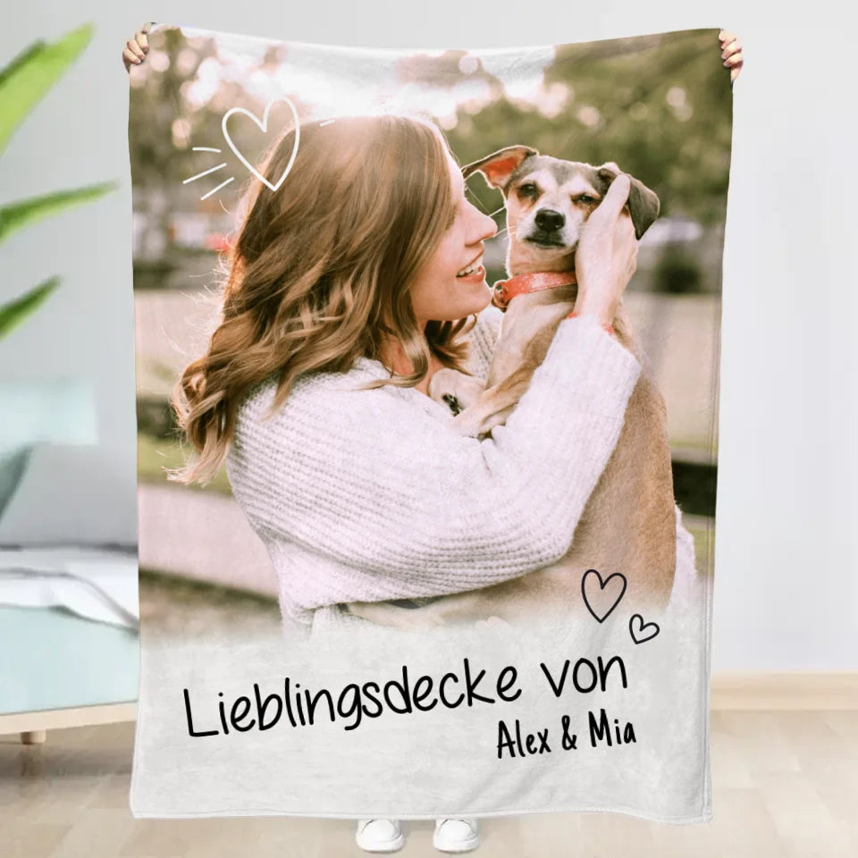 Lieblingsdecke - Individuelle Decke