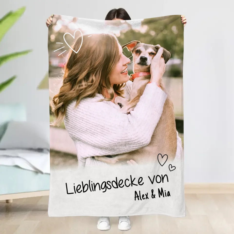 Lieblingsdecke - Individuelle Decke