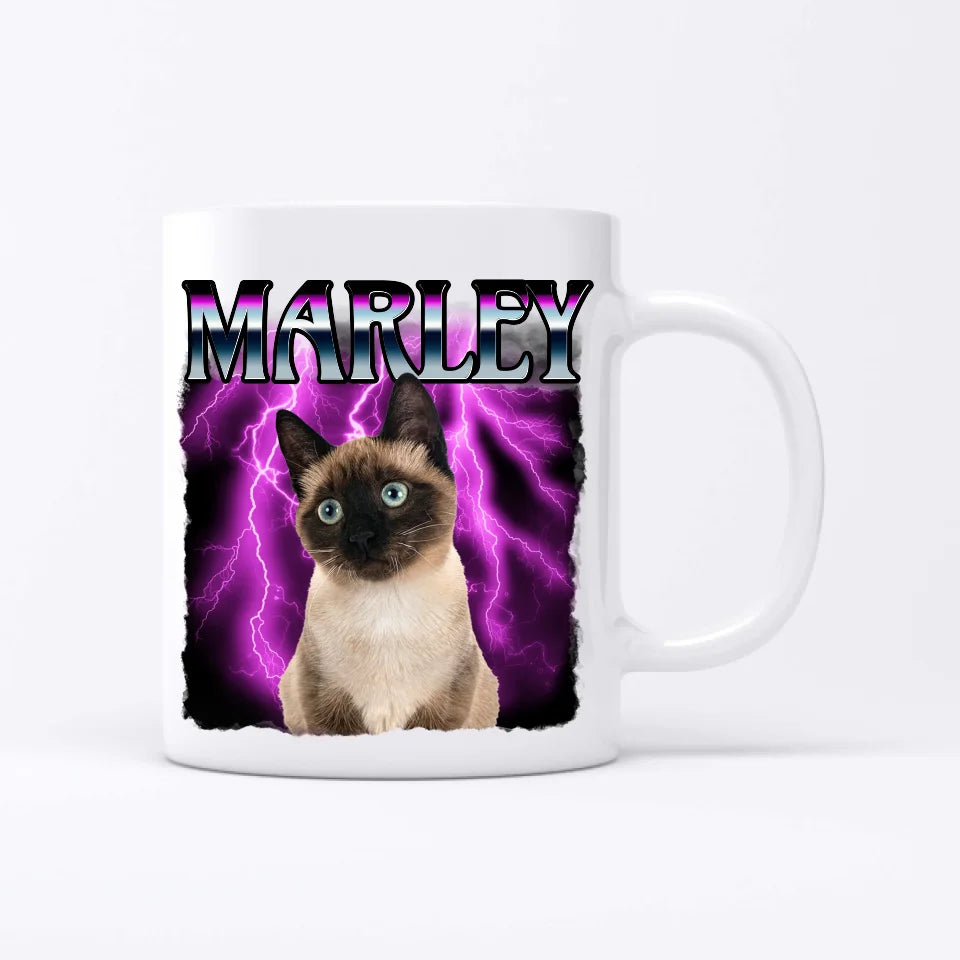 Dein 90er Foto - Individuelle Tasse