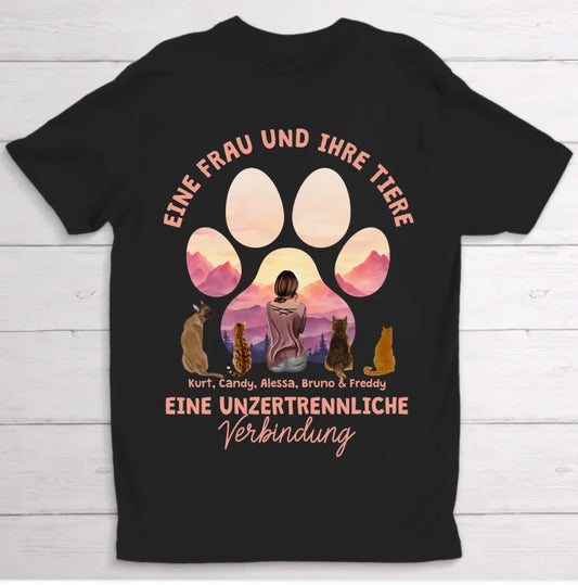 Unzertrennliche Verbindung - Individuelles T-Shirt