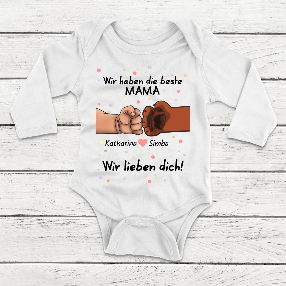 Beste Eltern - Individueller Babybody