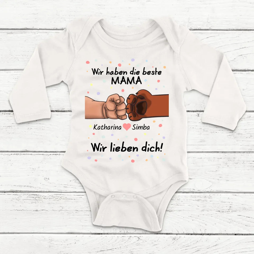 Beste Eltern - Individueller Babybody