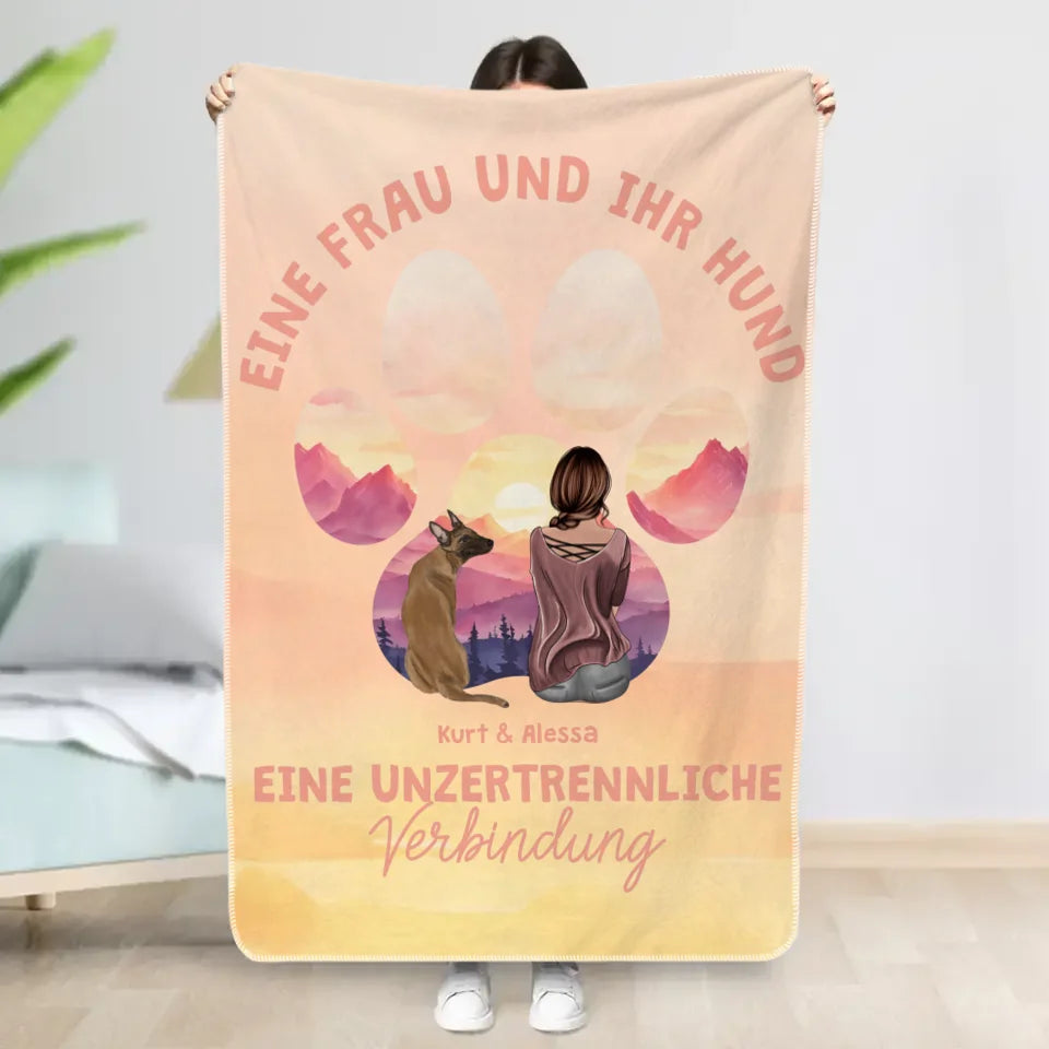 Unzertrennliche Verbindung - Individuelle Decke