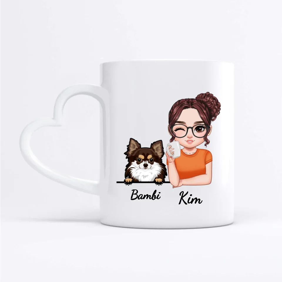 Best Pet Mom (3D Optik) - Individuelle Tasse