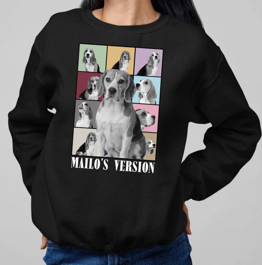 Fellnasen Edition - Individuelles Sweatshirt