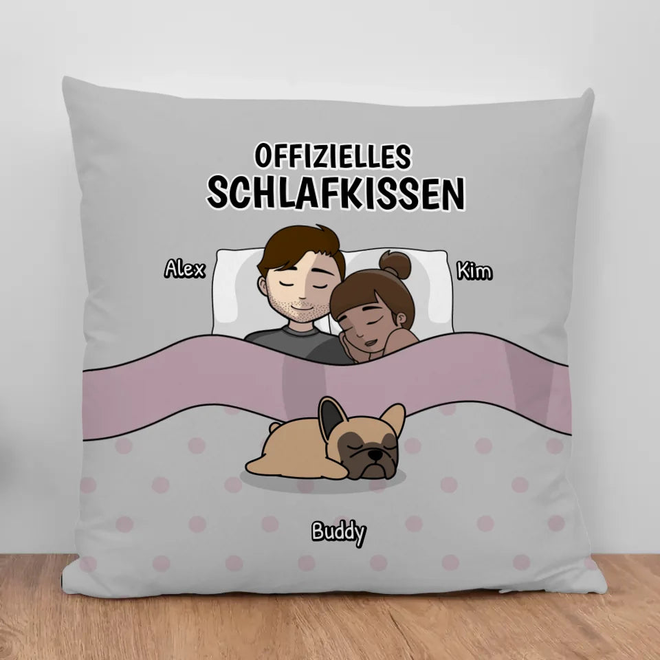 Kuscheln mit Fellnasen - Individuelles Kissen