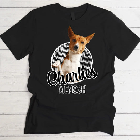 Das ist mein Mensch - Individuelles T-Shirt