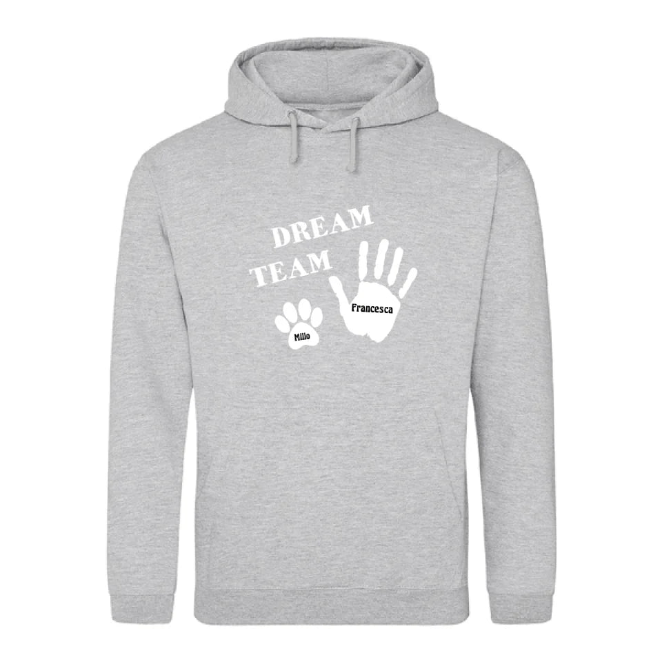 Dream Team - Individueller Hoodie