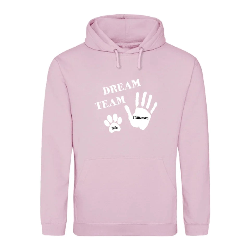 Dream Team - Individueller Hoodie