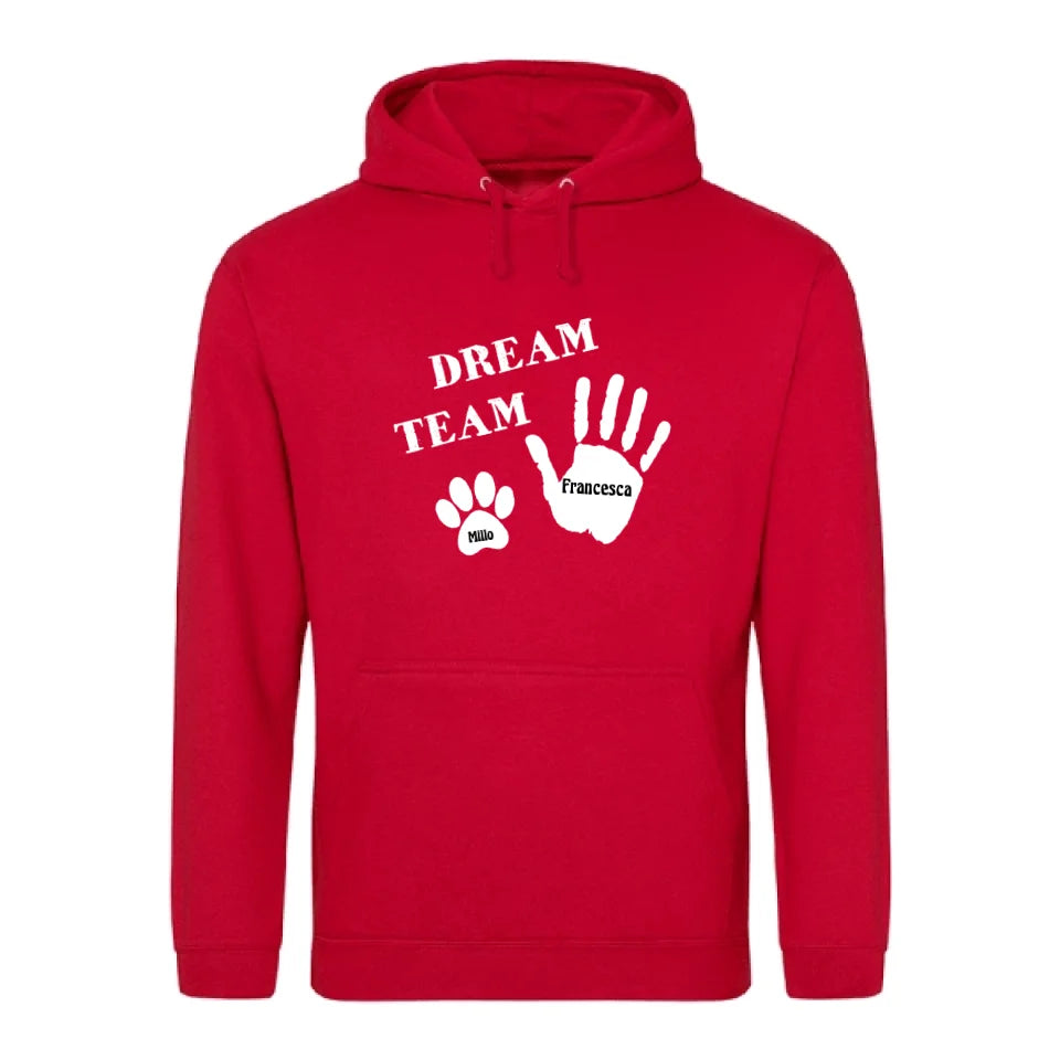 Dream Team - Individueller Hoodie