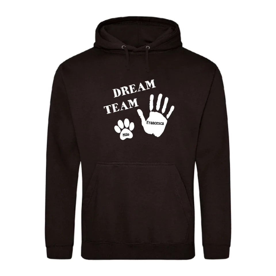 Dream Team - Individueller Hoodie