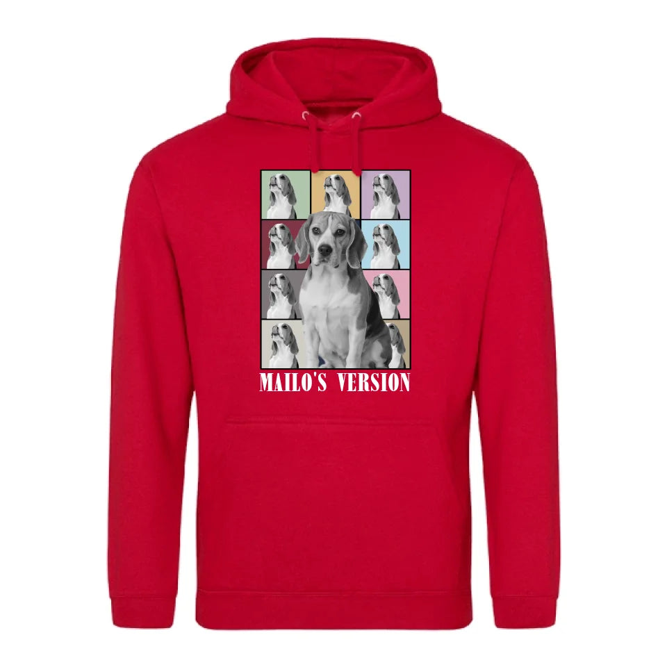 Fellnasen Edition - Individueller Hoodie