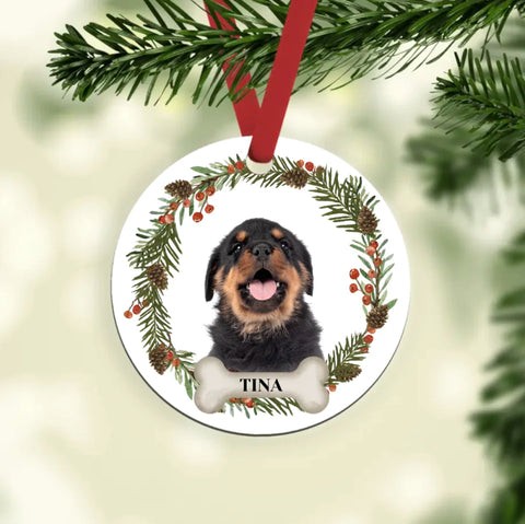 Adventskranz - Individuelles Ornament - Featured Image