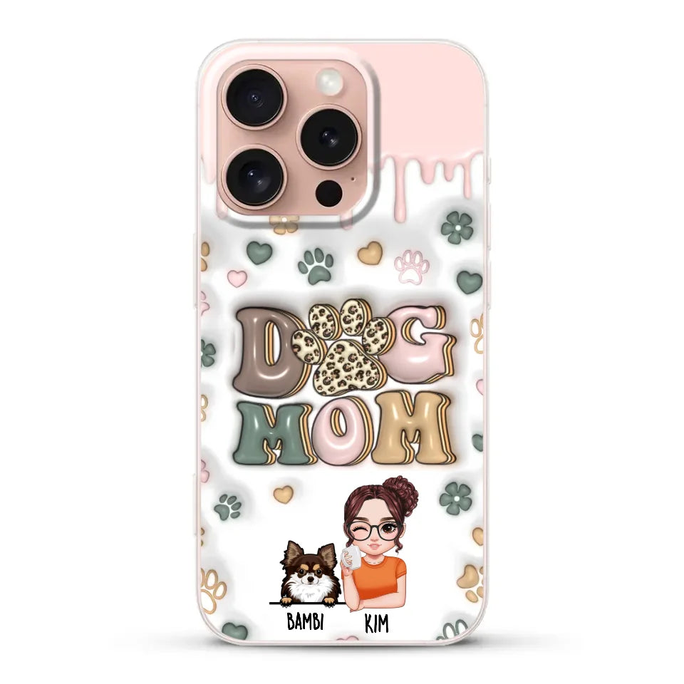 Petmom (3D Optik) - Individuelle Handyhülle
