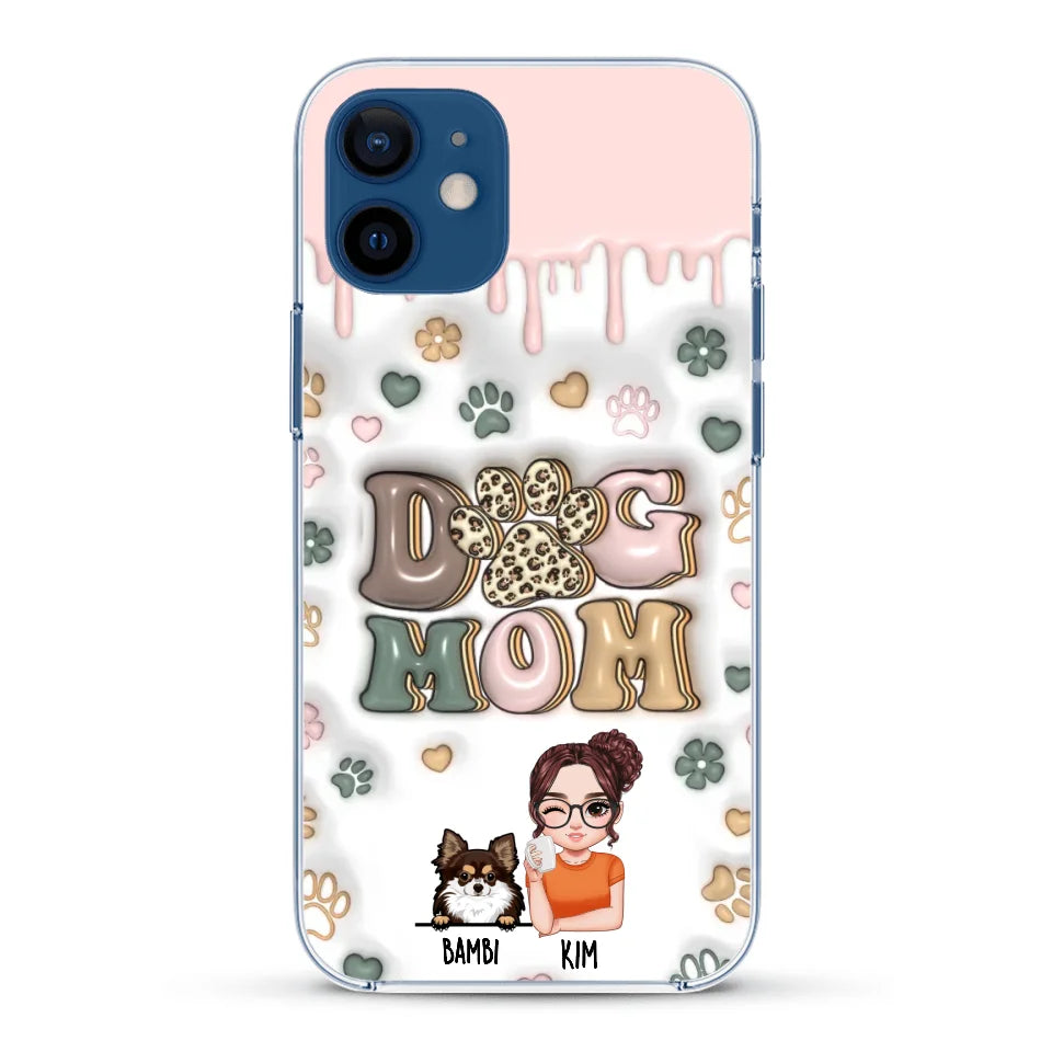 Petmom (3D Optik) - Individuelle Handyhülle