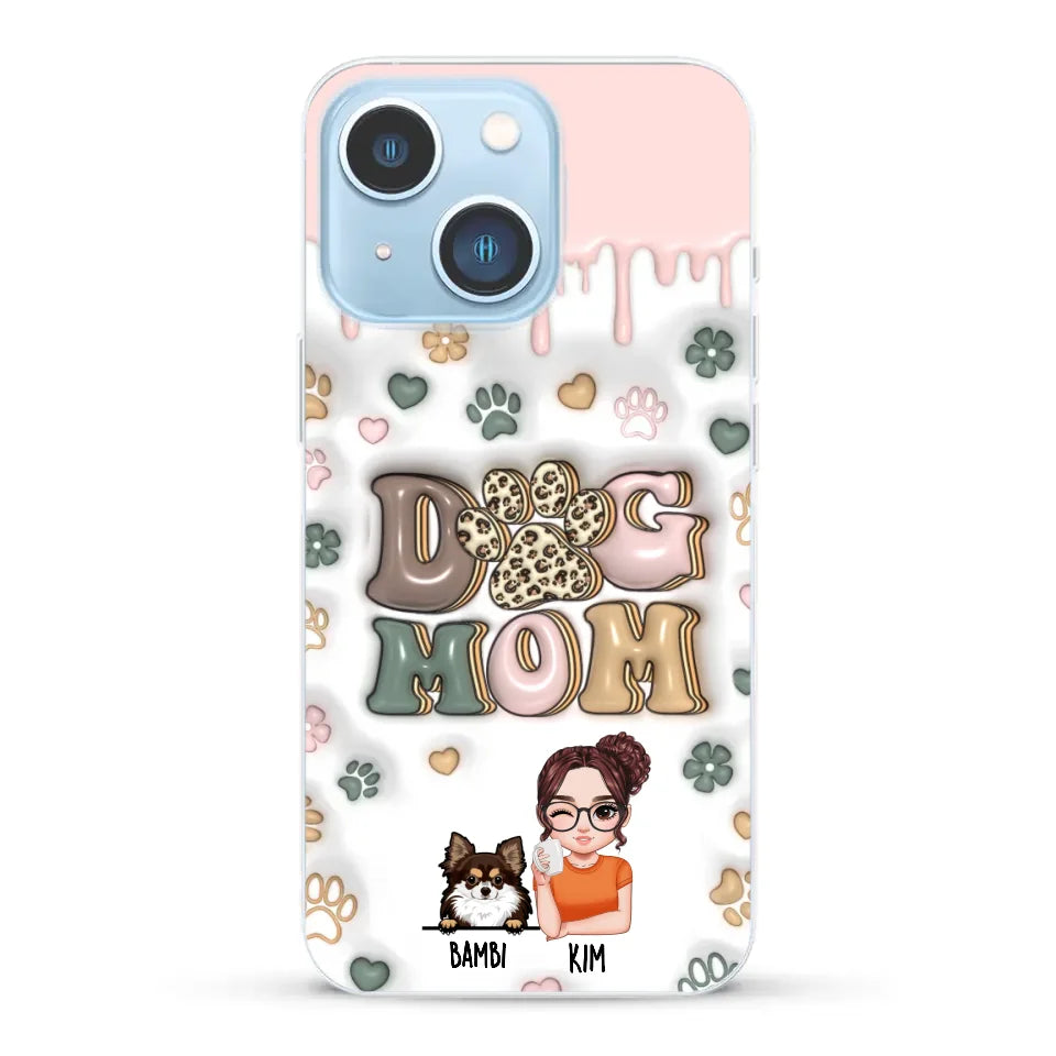 Petmom (3D Optik) - Individuelle Handyhülle