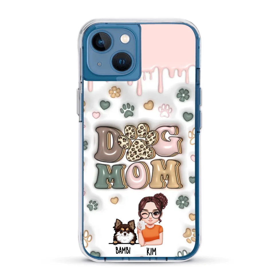Petmom (3D Optik) - Individuelle Handyhülle