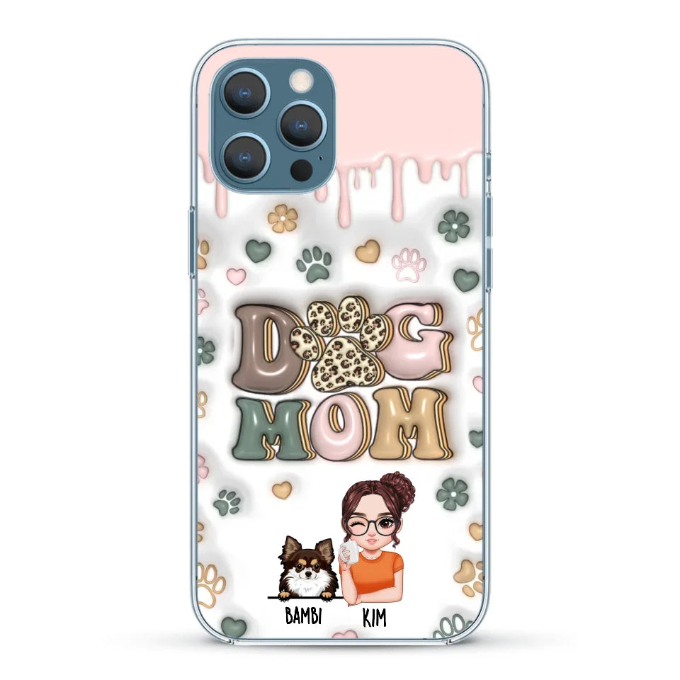 Petmom (3D Optik) - Individuelle Handyhülle
