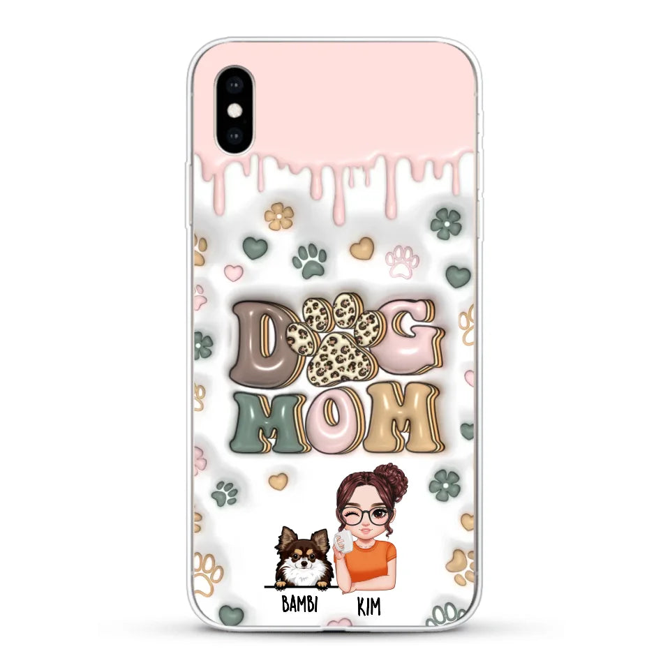 Petmom (3D Optik) - Individuelle Handyhülle
