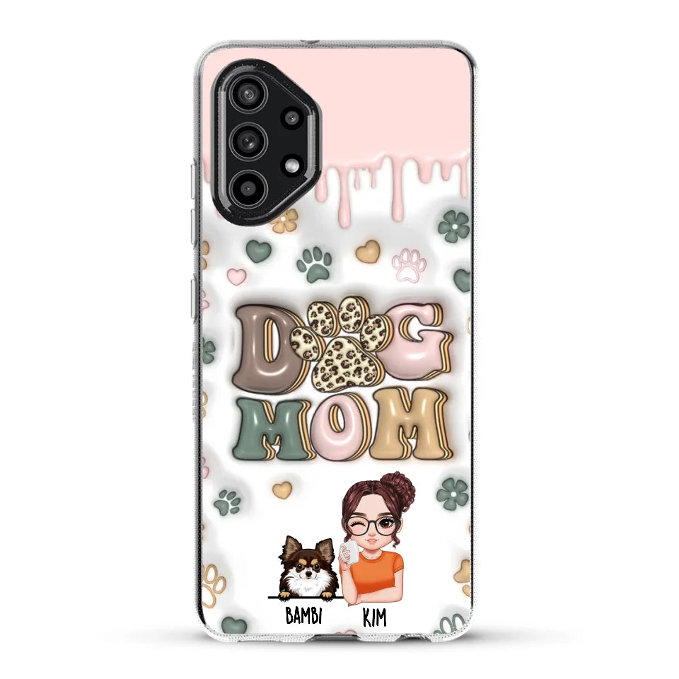 Petmom (3D Optik) - Individuelle Handyhülle