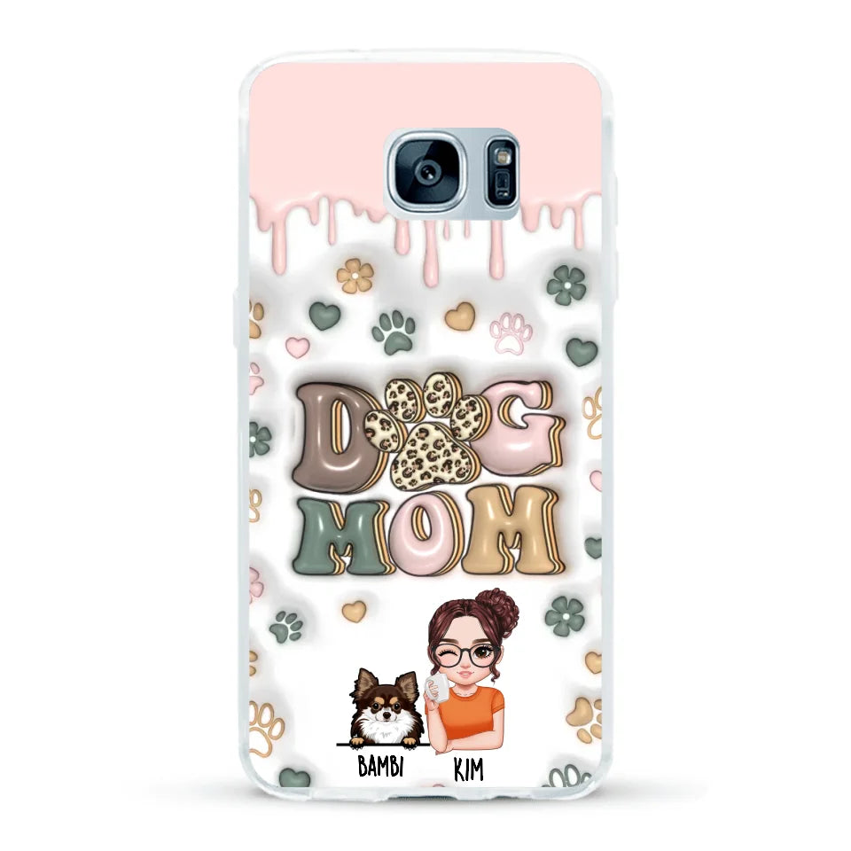 Petmom (3D Optik) - Individuelle Handyhülle