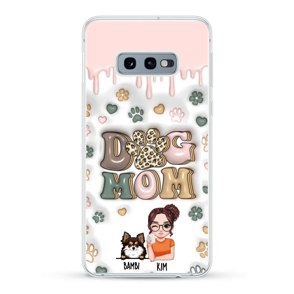 Petmom (3D Optik) - Individuelle Handyhülle