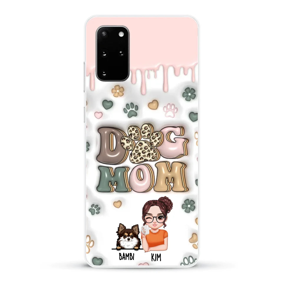 Petmom (3D Optik) - Individuelle Handyhülle