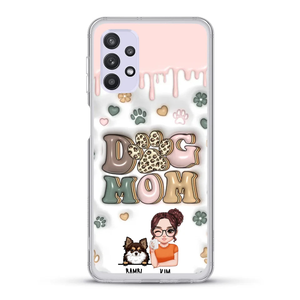 Petmom (3D Optik) - Individuelle Handyhülle