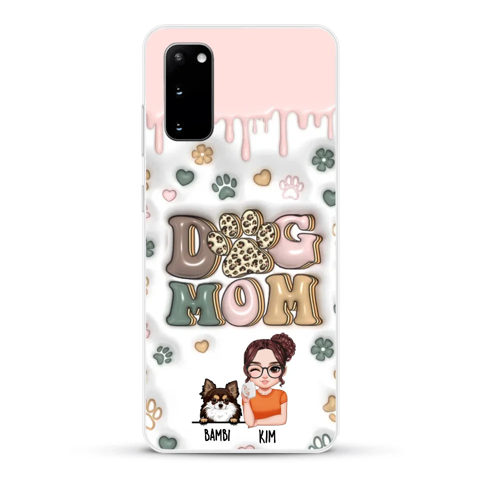 Petmom (3D Optik) - Individuelle Handyhülle