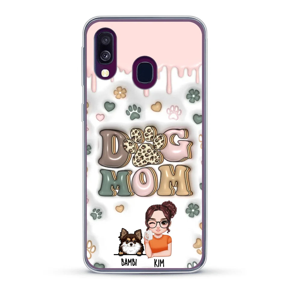 Petmom (3D Optik) - Individuelle Handyhülle