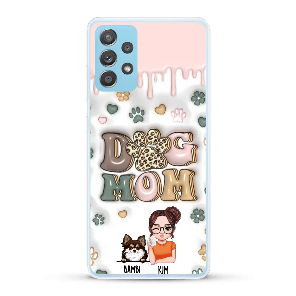 Petmom (3D Optik) - Individuelle Handyhülle