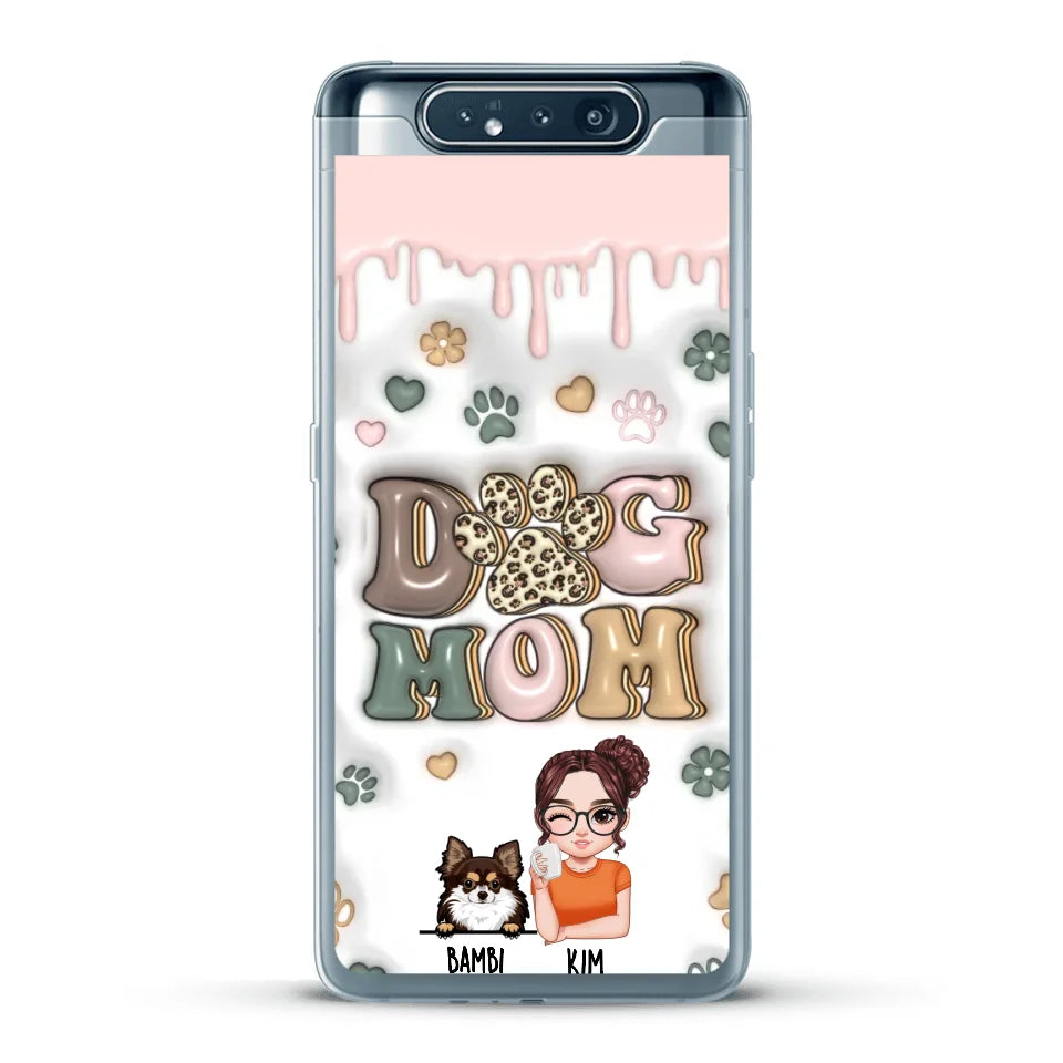 Petmom (3D Optik) - Individuelle Handyhülle