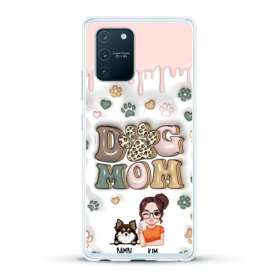 Petmom (3D Optik) - Individuelle Handyhülle
