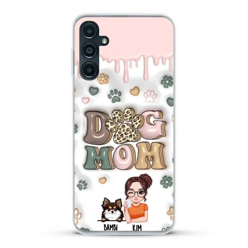 Petmom (3D Optik) - Individuelle Handyhülle