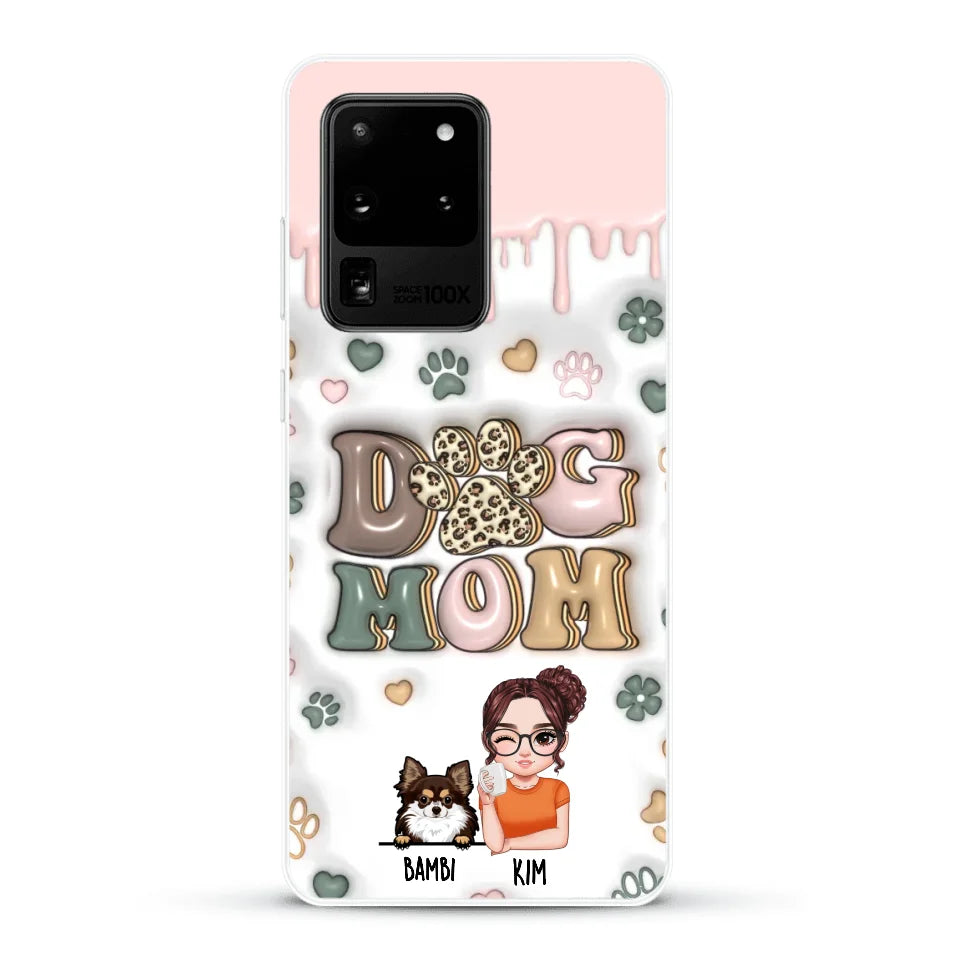 Petmom (3D Optik) - Individuelle Handyhülle