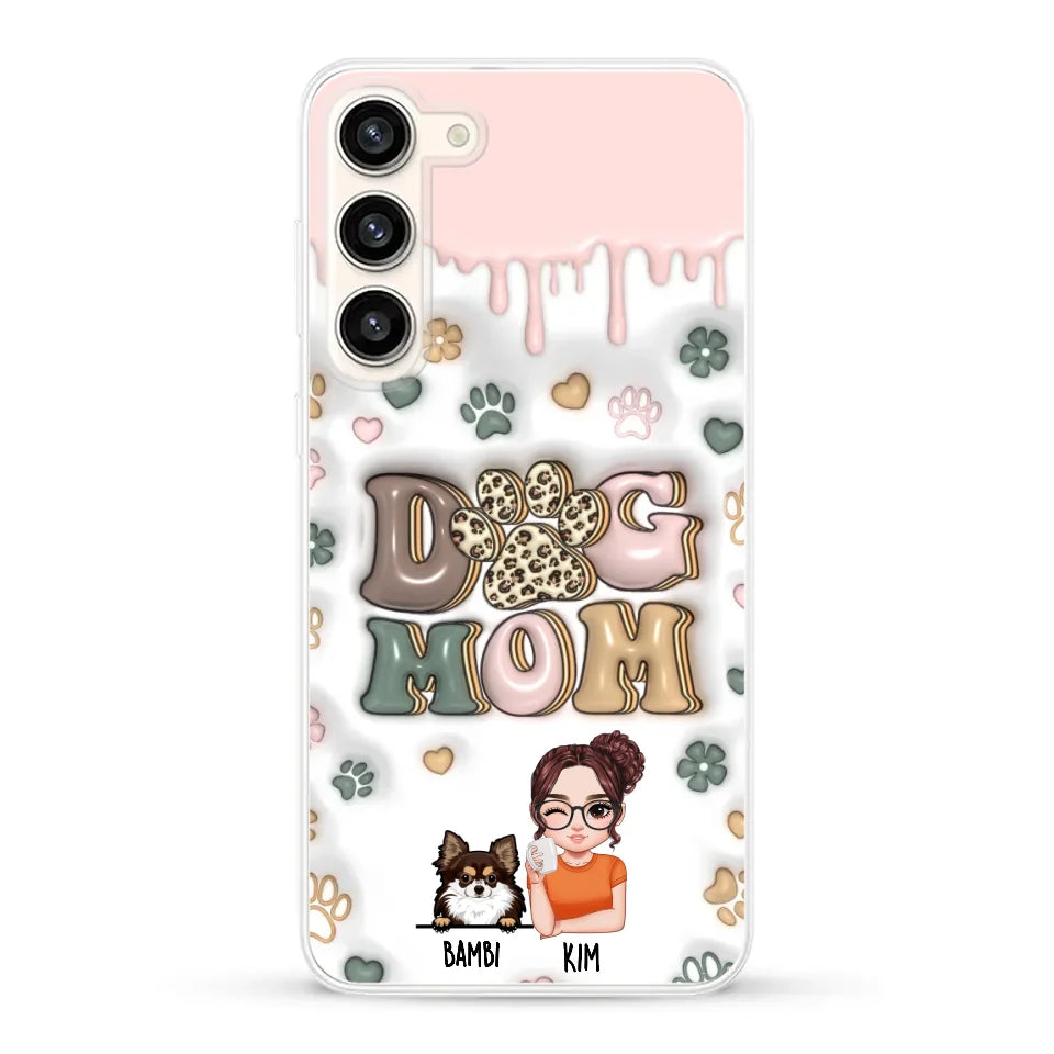 Petmom (3D Optik) - Individuelle Handyhülle