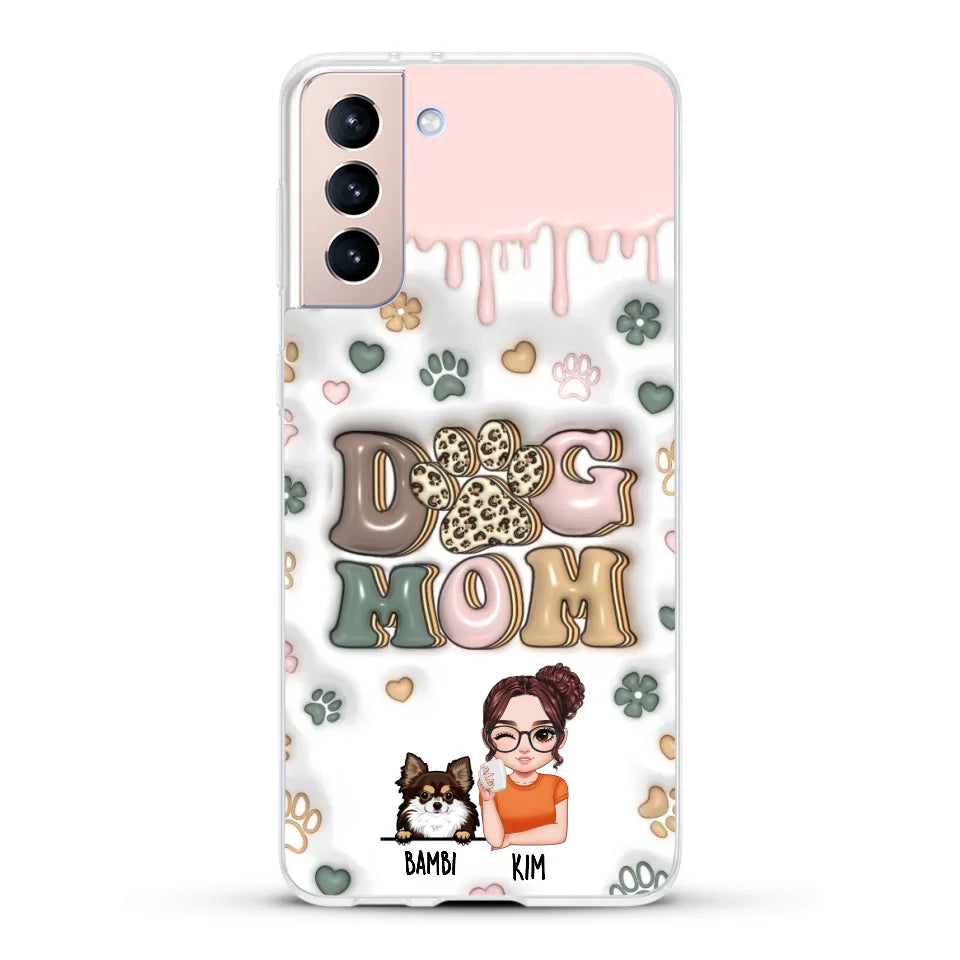 Petmom (3D Optik) - Individuelle Handyhülle