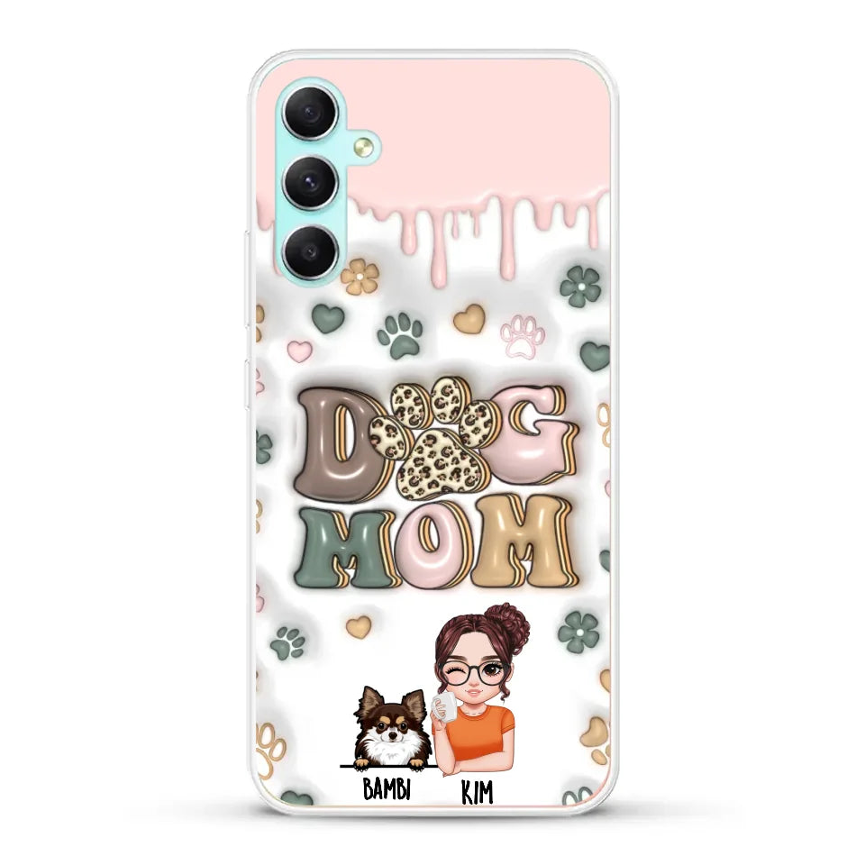 Petmom (3D Optik) - Individuelle Handyhülle