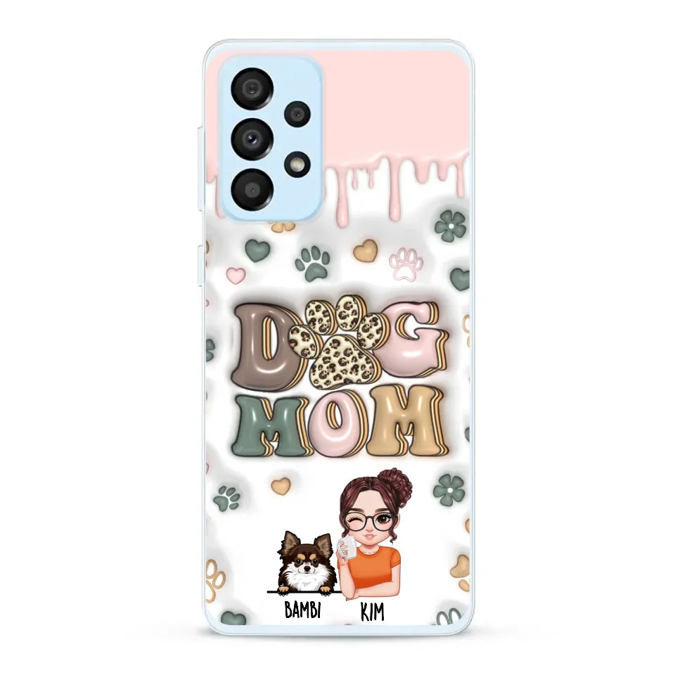 Petmom (3D Optik) - Individuelle Handyhülle