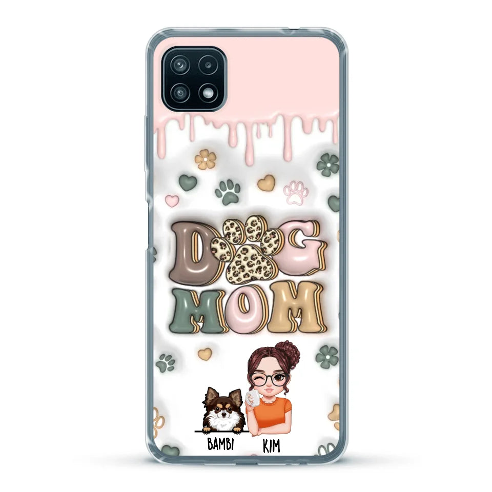 Petmom (3D Optik) - Individuelle Handyhülle